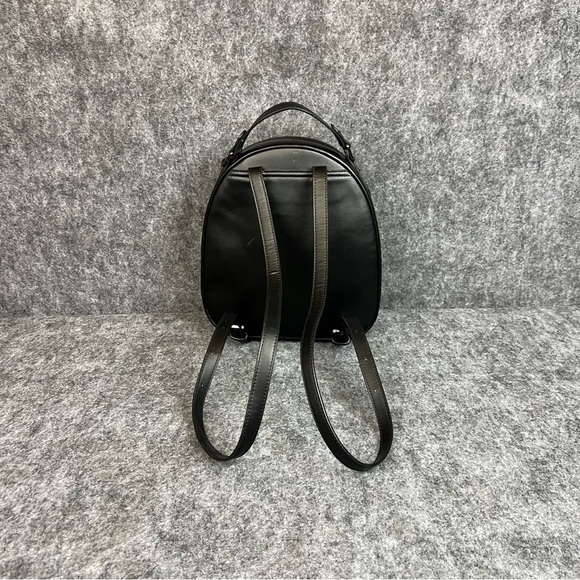 Armani Jeans Costiglia Backpack Black Leather main image 2